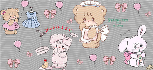 16oz Sanrio-K 591